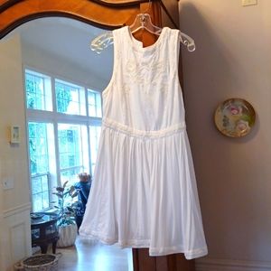 FREE PEOPLE WHITE DRESS SIZE 8